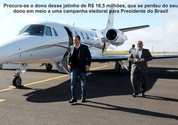 jatinho eduardo campos 2 - 350